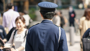 イベント会場のセキュリティー